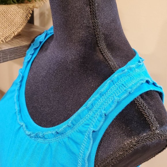 Turquoise Tank by Laura Petites - Picture 4 of 8